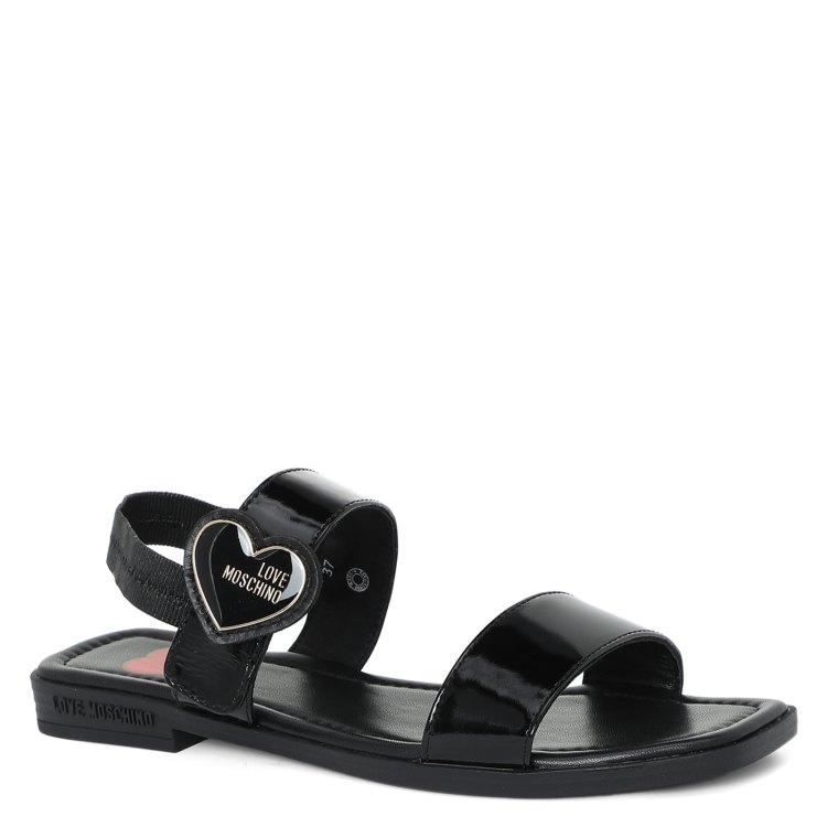 

Сандалии женские Love Moschino JA16102G черные 35 EU, JA16102G