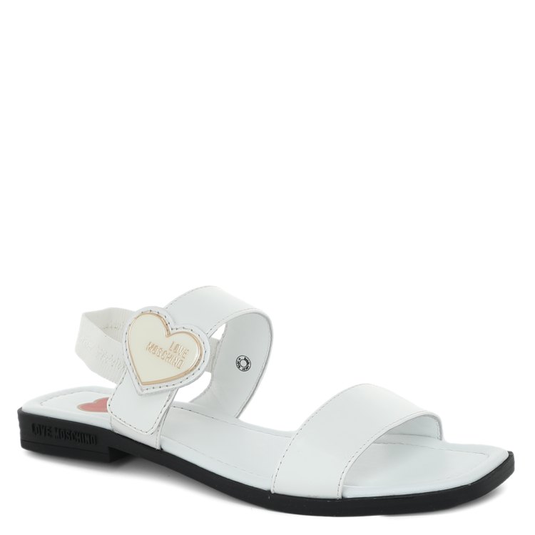 

Сандалии женские Love Moschino JA16102G белые 36 EU, JA16102G