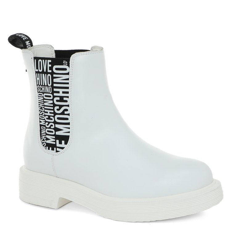 

Полусапоги женские Love Moschino JA21134G белые 35 EU, JA21134G