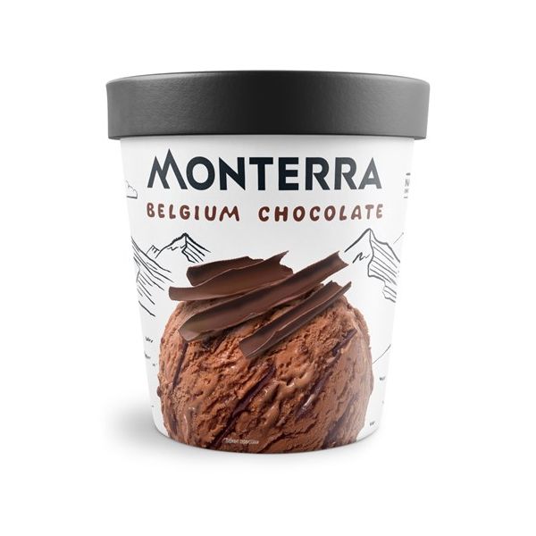 

Мороженое сливочное Monterra Бельгийский шоколад 17,3% БЗМЖ 1,39 кг