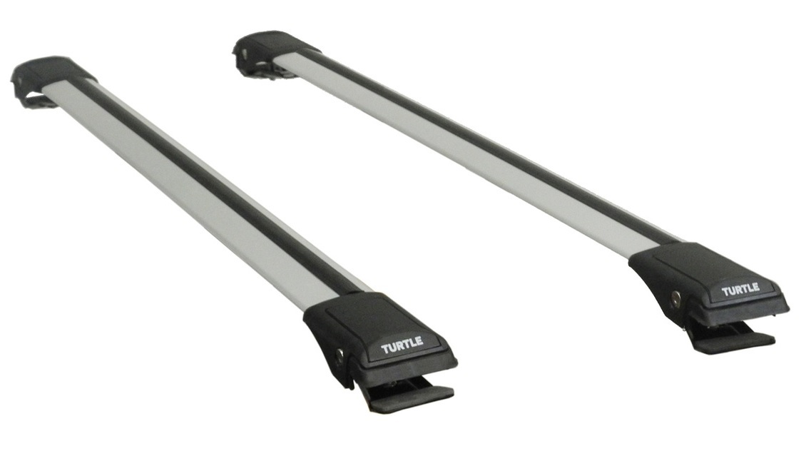 

Багажник на рейлинги Turtle Shark FIAT FREEMONT 2011-2016 I, Серебристый, Turtle Shark для FIAT FREEMONT 2011-2016 I