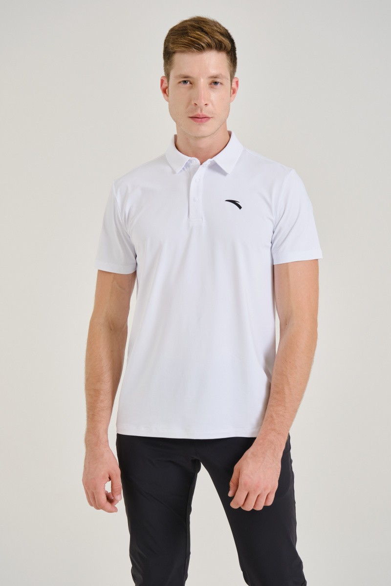 

Футболка мужская Anta 852437128 белая XL, Белый, 852437128 Group Purchase TRN CLASSIC A-CHILL TOUCH 2.0