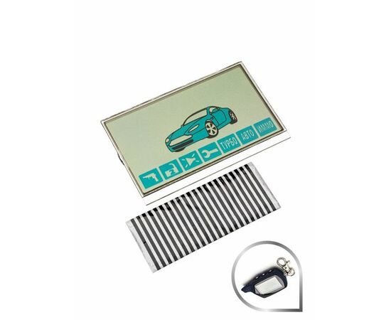 

Дисплей LCD на шлейфе для брелка Starline A61
