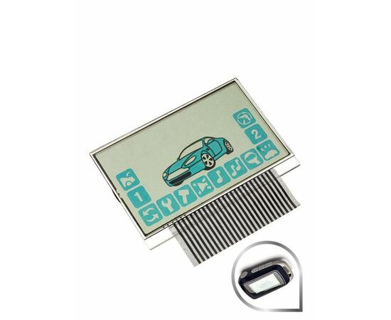

Дисплей LCD на шлейфе для брелка Starline A62