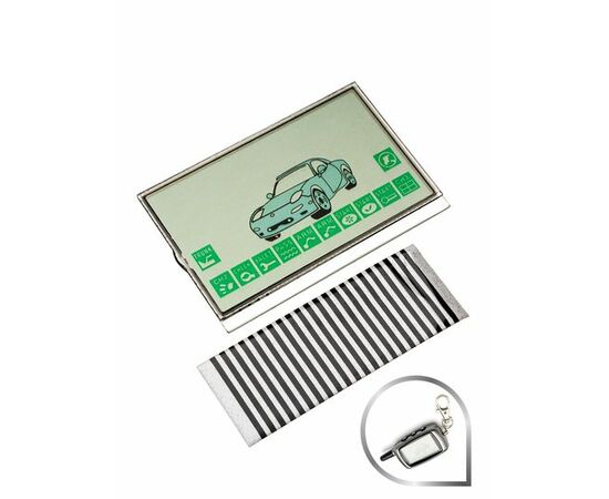 

Дисплей LCD на шлейфе для брелка Starline A9