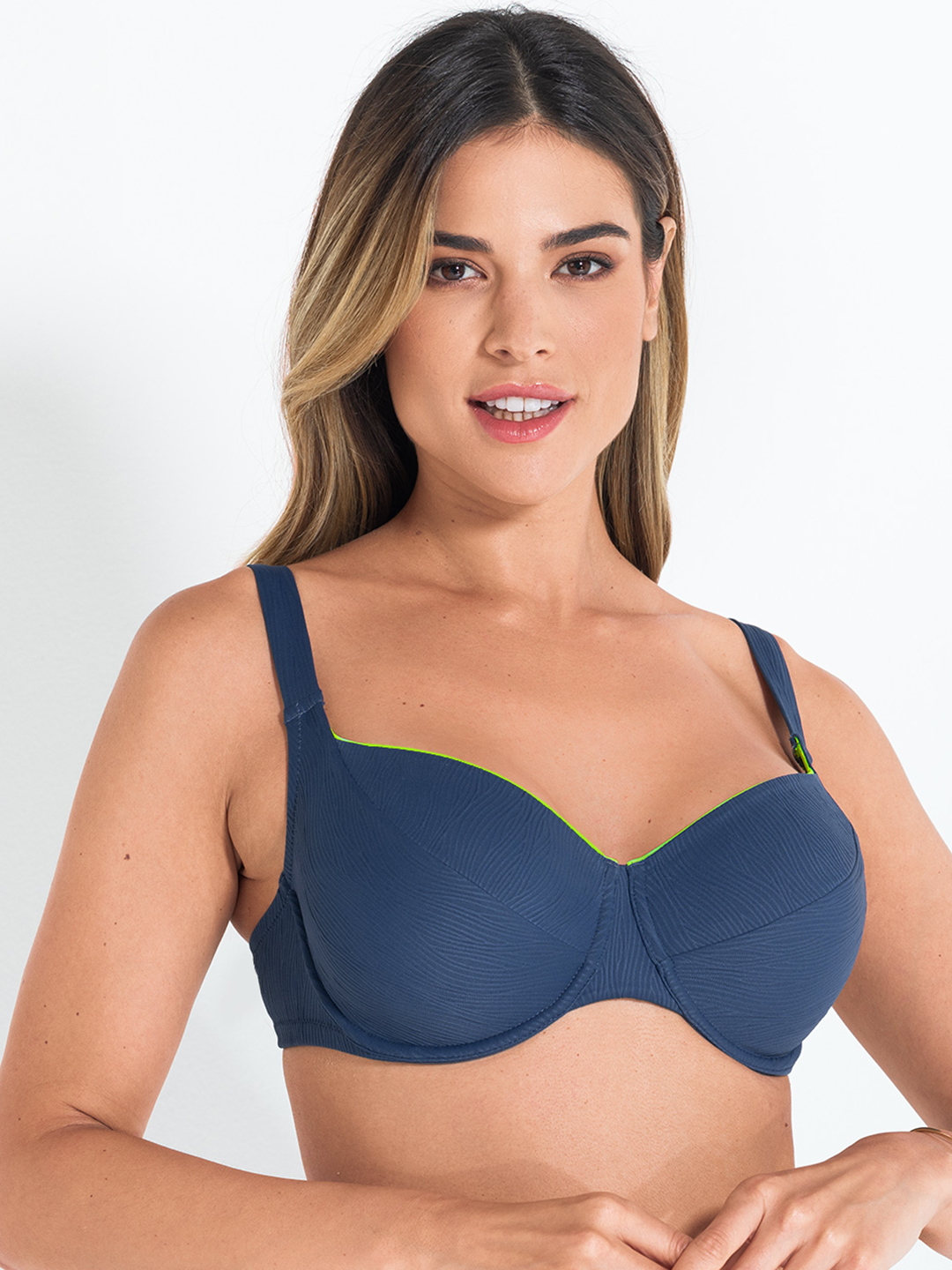 

Лиф женский Palmetta 126 B-19 синий 85C, 126 B-19