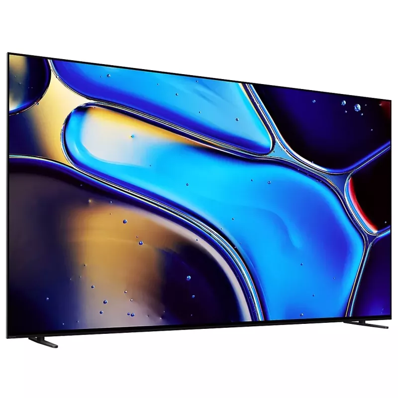 Телевизор Sony K-55XR80, 55"(139 см), UHD 4K серебристый,  черный