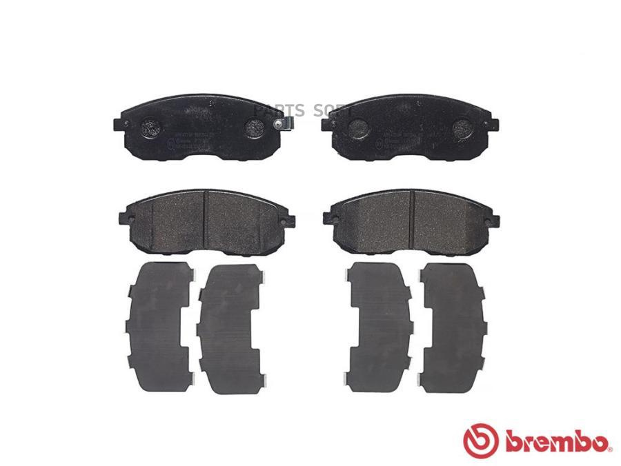 

Тормозные колодки brembo P79030