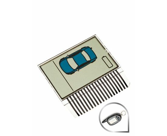 

Дисплей LCD на шлейфе для брелка Sheriff ZX 1055, 1060