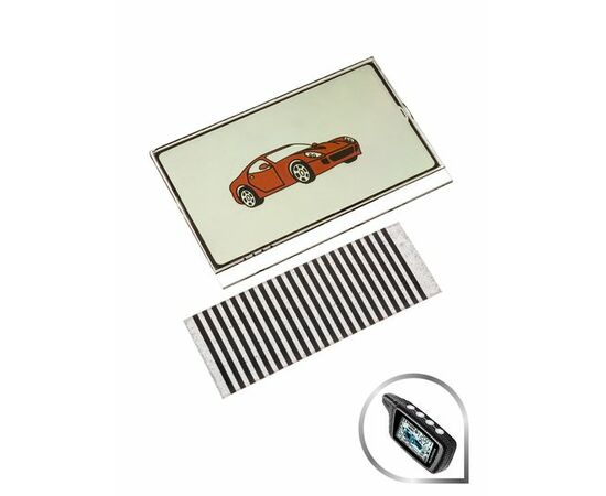 

Дисплей LCD на шлейфе для брелка Alligator S800/825/850/875