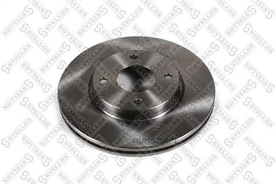 

STELLOX 60210010SX 6021-0010-SX диск тормозной Nissan Tiida/Cube 1.6/1.8/1.5Dci 07 1шт