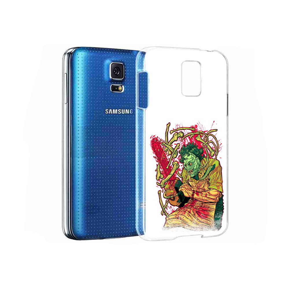 

Чехол MyPads Tocco для Samsung Galaxy S5 яркий мясник (PT12196.512.711), Прозрачный, Tocco