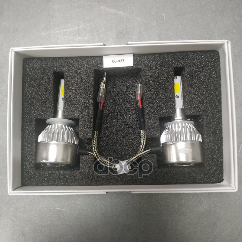 

Лампа Светодиодная H27 36W 3800Lm 6000K Белая Коробка C6 арт. c6-h27