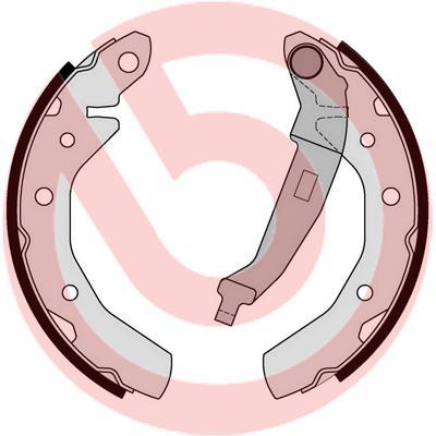 

Тормозные колодки brembo S10517