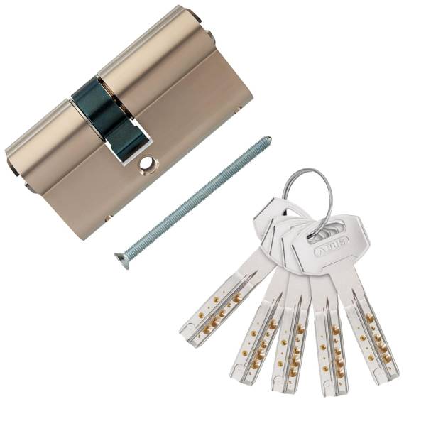 

Европрофильный цилиндр ABUS D12R410 ключ/ключ 30-35 (65 мм) NI 5 key 29216