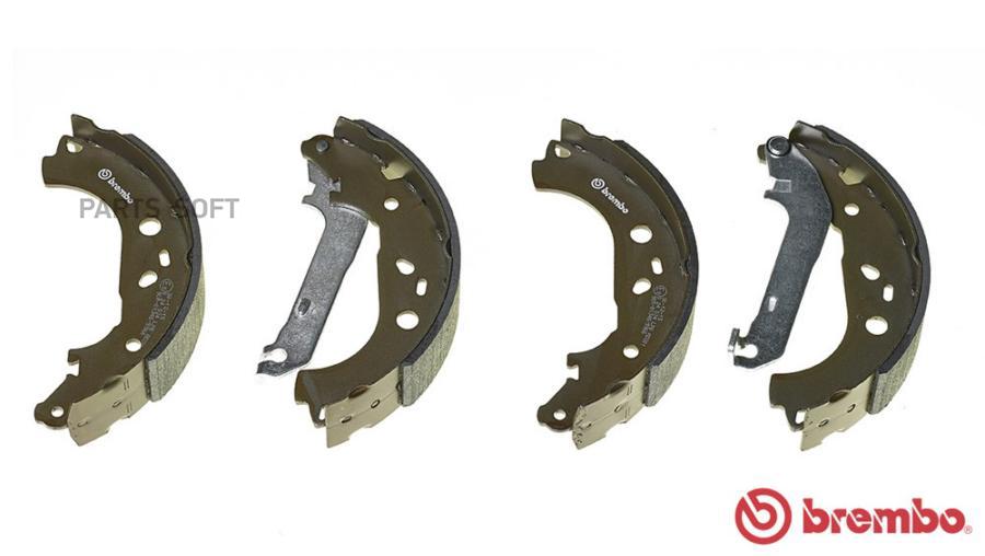 

Тормозные колодки brembo S24534