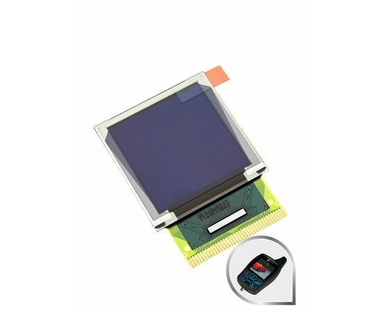 

Дисплей LCD на шлейфе для брелка Jaguar XJ 777 (Alligator CM30G)