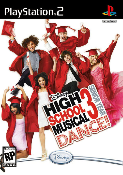 

Игра Disney High School Musical Senior Year. Dance! для PS2