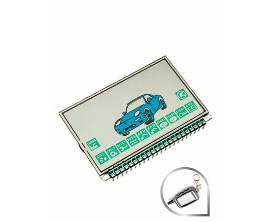 

Дисплей LCD на ножках для брелка Starline А9