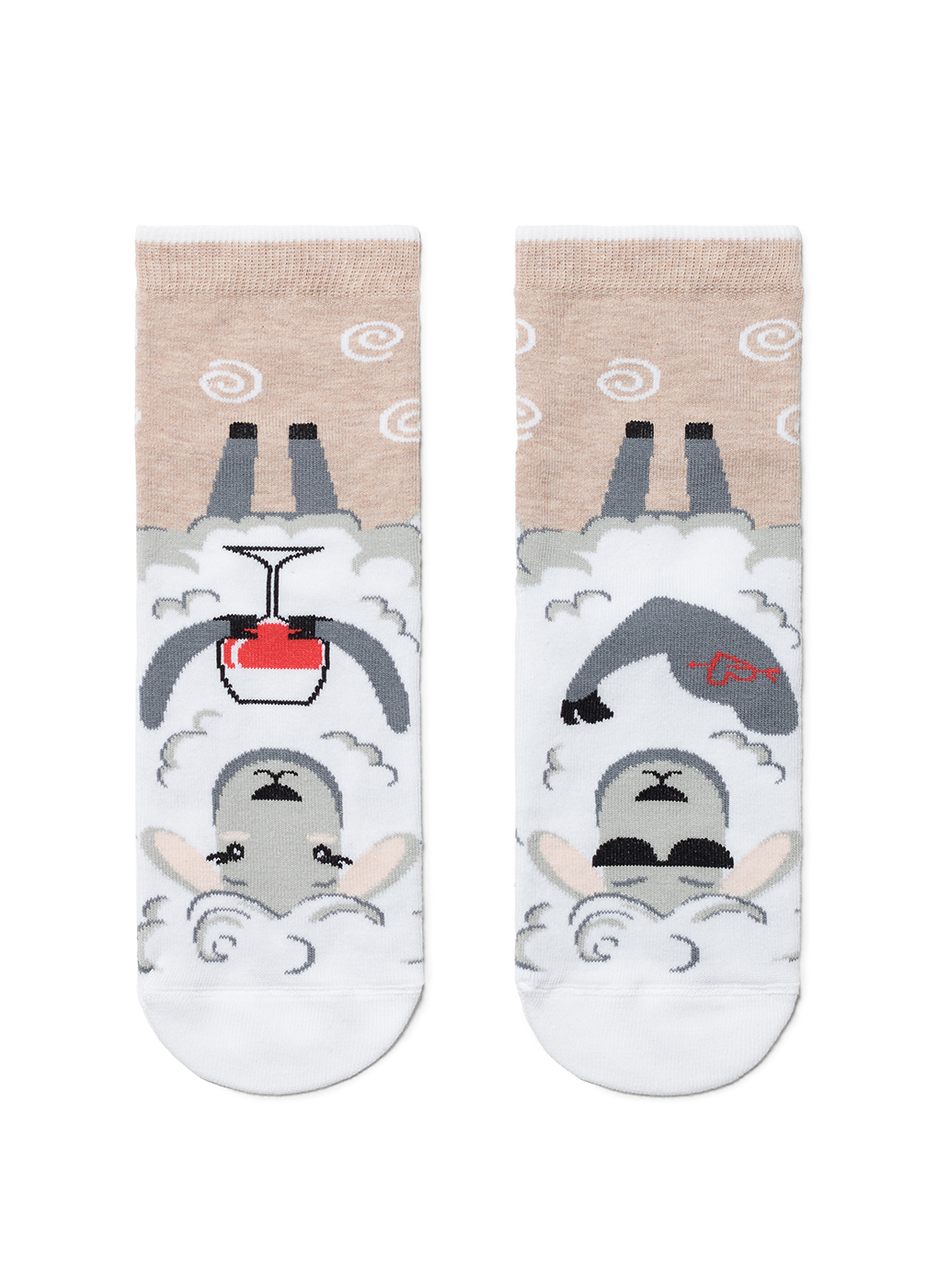 

Носки женские Каляев 49926 бежевые 36-39, 49926