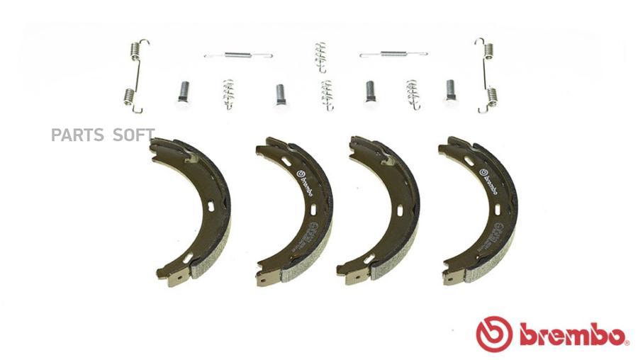 

Тормозные колодки brembo S50502
