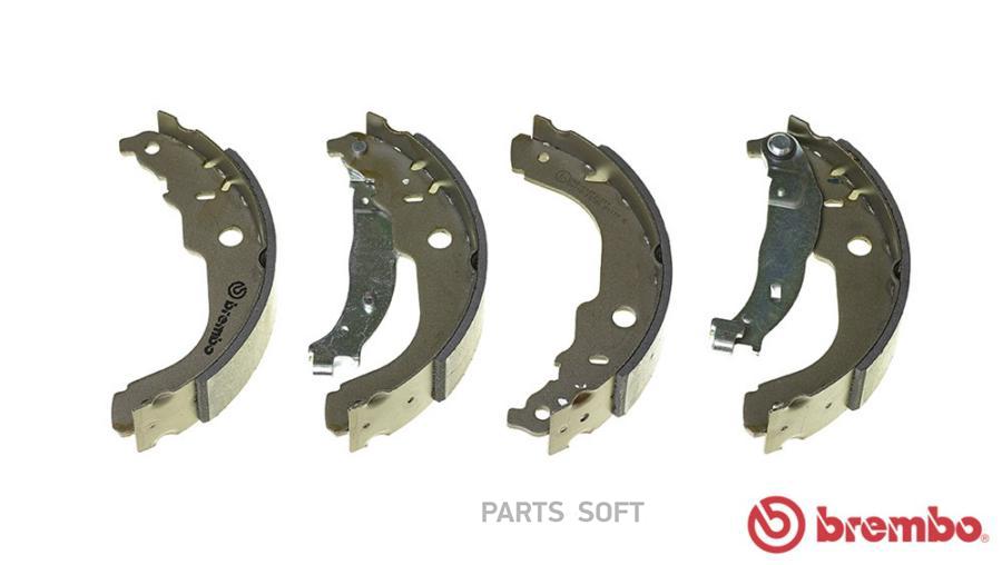 

Тормозные колодки brembo S61528