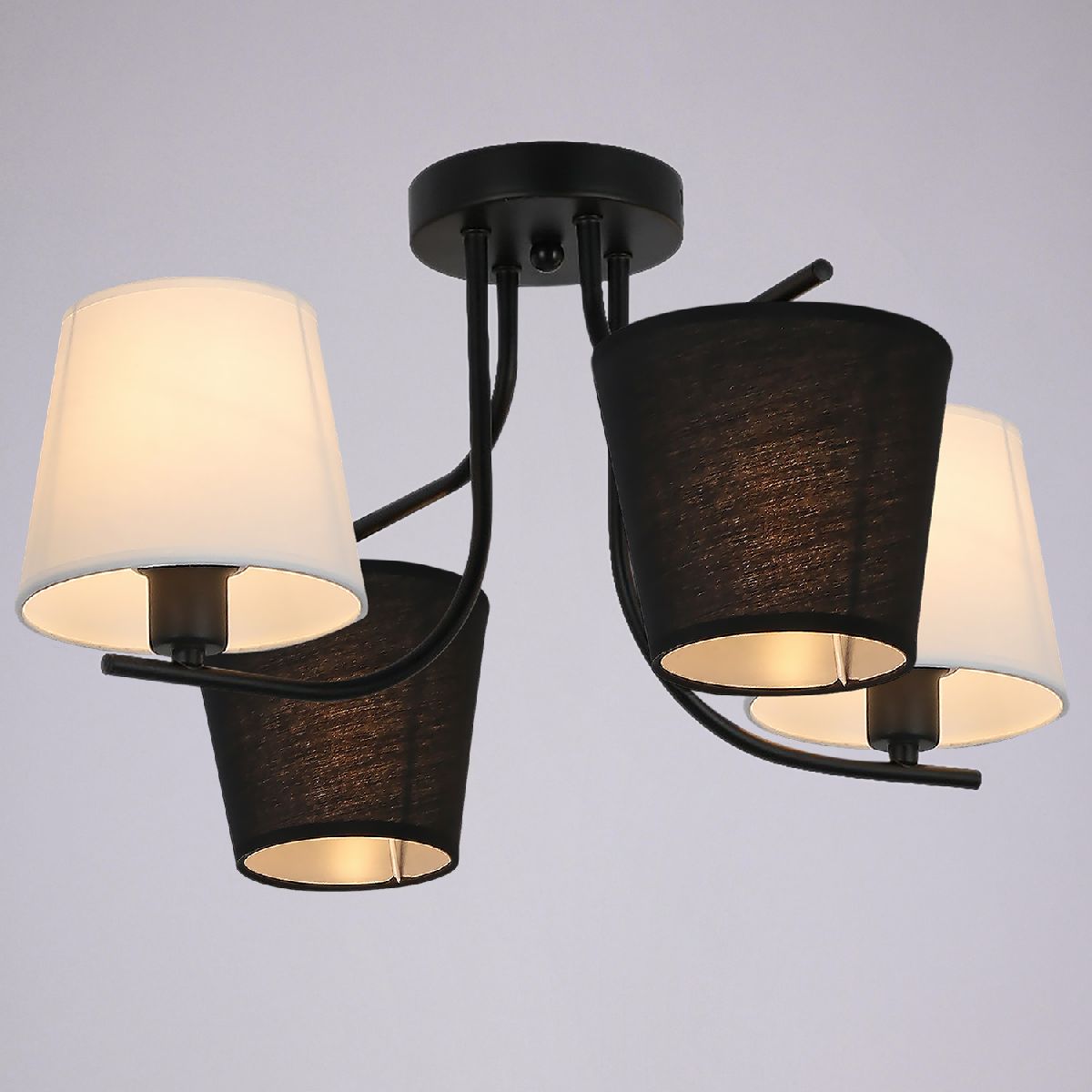 

Люстра Illumico IL8135-4COU-79 BK Base