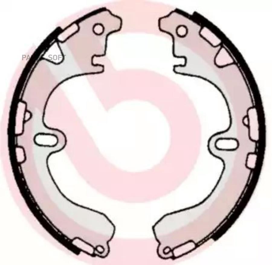 

Тормозные колодки brembo S83531