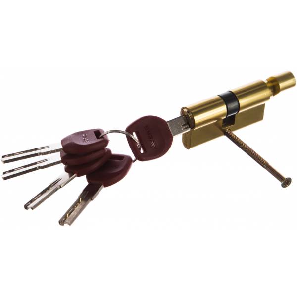 

Цилиндровый механизм Avers JM-60-C-G 27436, Золотистый