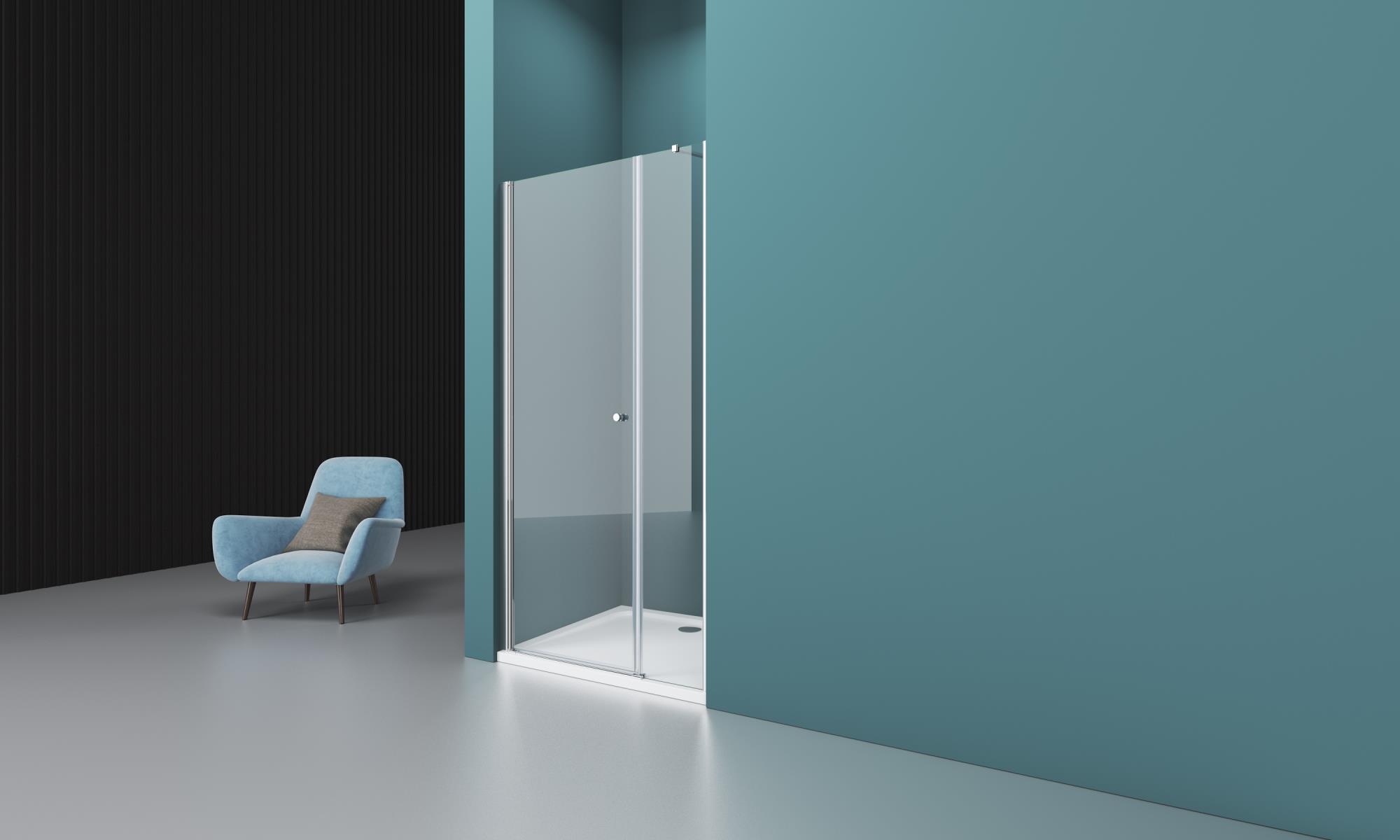

Душевая дверь BelBagno ETNA-B-11-40+100-C-Cr