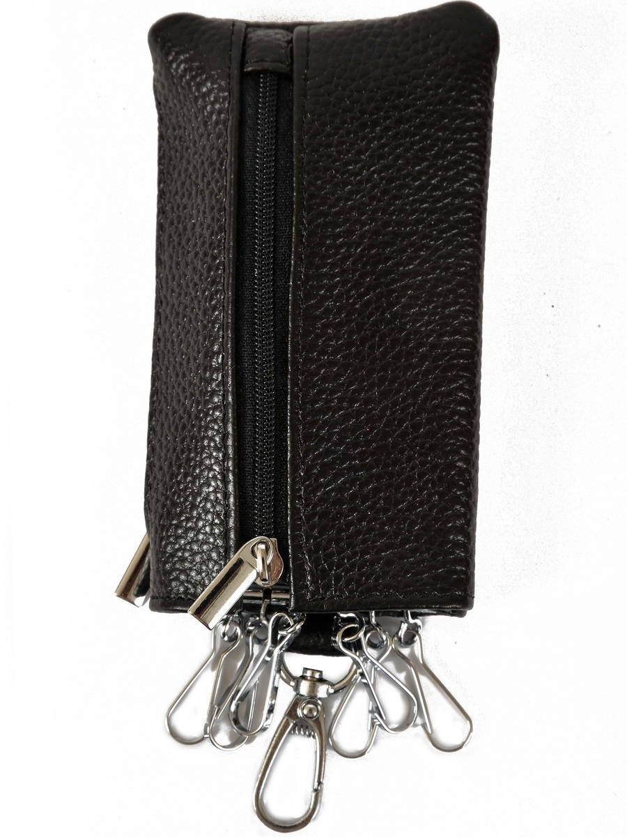 

Ключница унисекс Keyisi 132584 черная, 132584