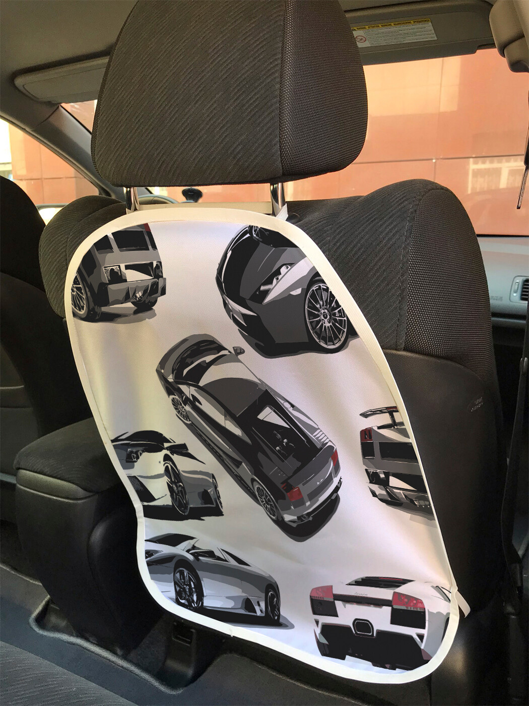 

Накидка на спинку сиденья JoyArty Однотонные автомобили, 45х62, Однотонные автомобили