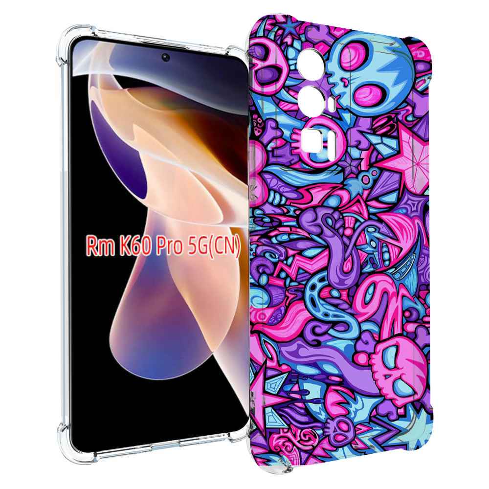 

Чехол MyPads крутой-паттерн для Xiaomi Redmi K60 Pro, Прозрачный, Tocco