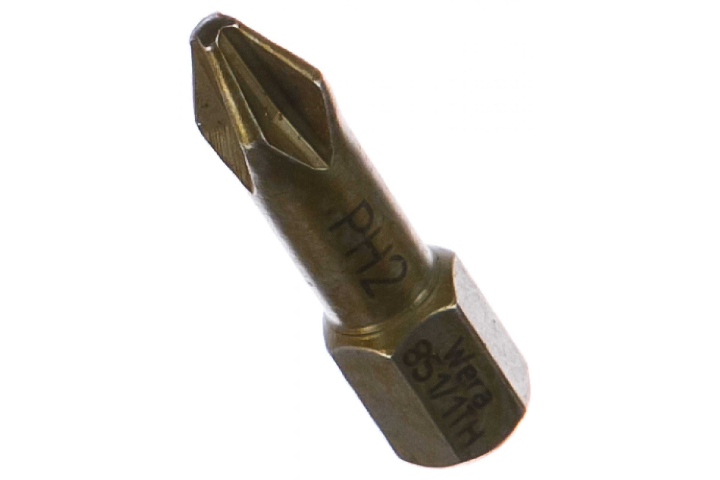 

WERA БИТЫ (шт) 851/1 TH PH 2/25 MM WE-056610