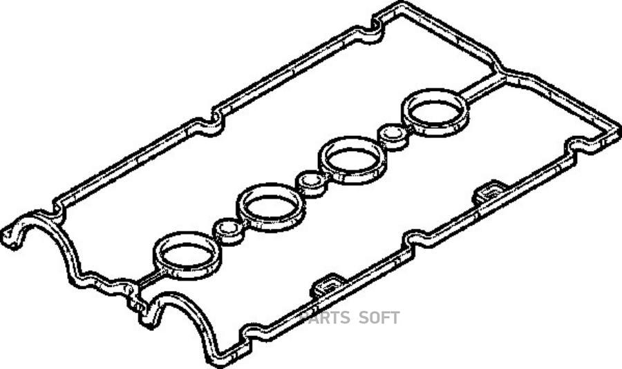 

ELRING 388.200 Прокладка клапанной крышки Opel Astra. Vectra 1.6 16V Z16LER/XEP 00 1шт