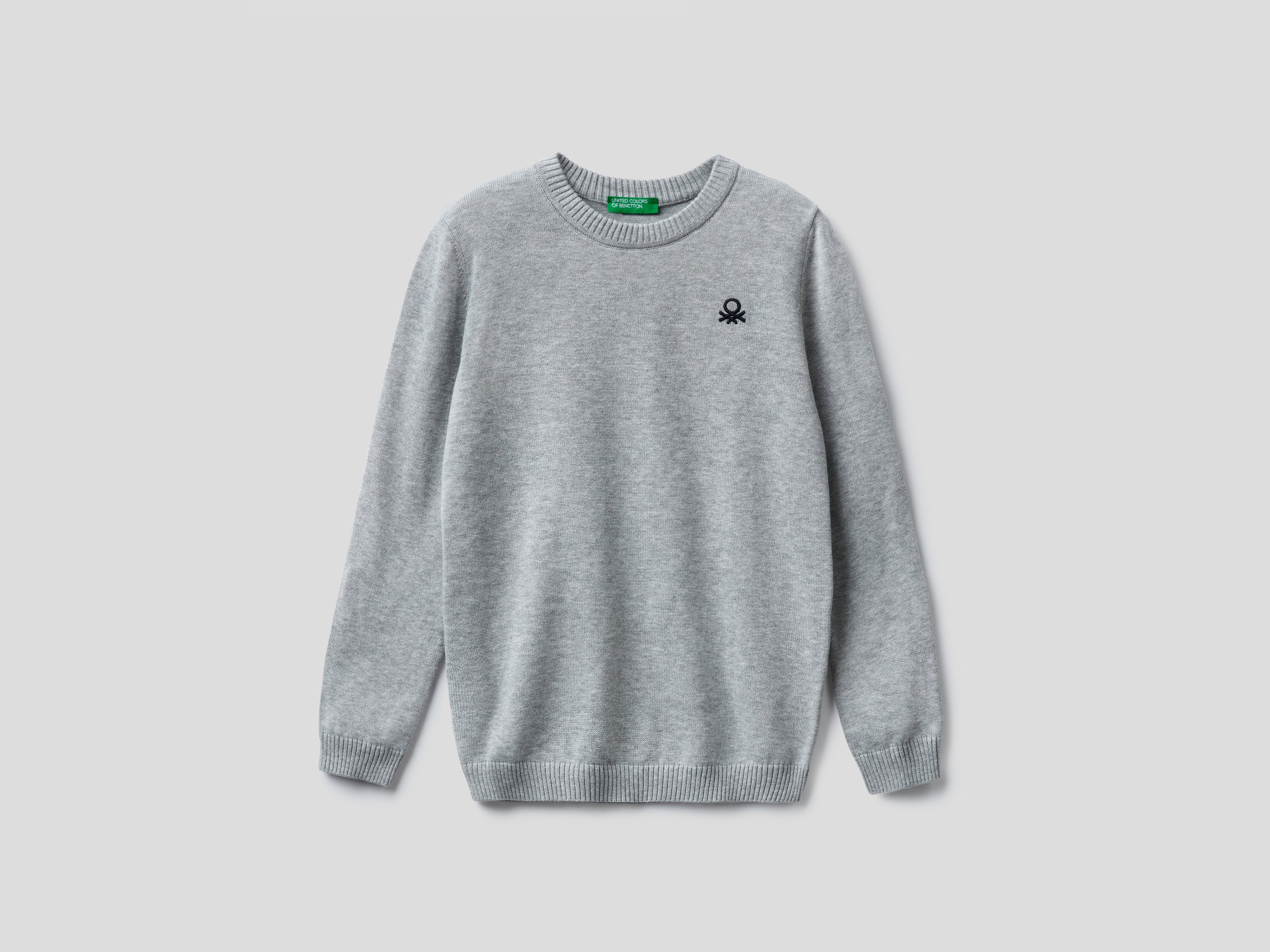 

Джемпер для мальчиков Benetton цв. серый р.116, 21A_12CDC1932