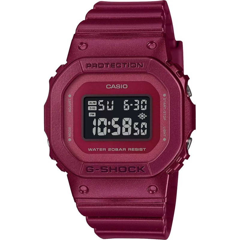 

Наручные часы женские Casio GMDS5600RB4, GMDS5600RB4