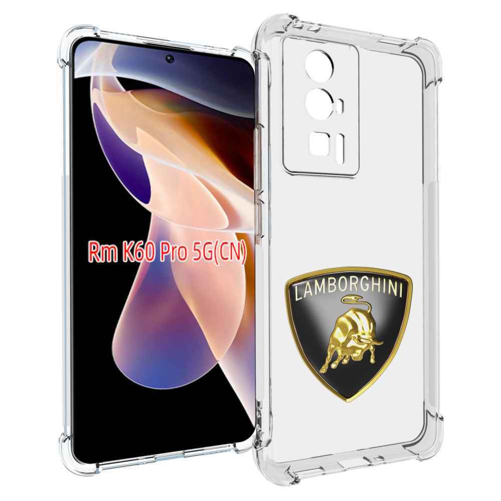 

Чехол MyPads ламборгини-lambo-6 мужской для Xiaomi Redmi K60 Pro, Прозрачный, Tocco