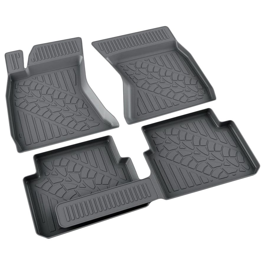 

Коврики салона полиуретан черный Subaru Forester (SG) 2002-2008 АГАТЭК A.003.116.PL