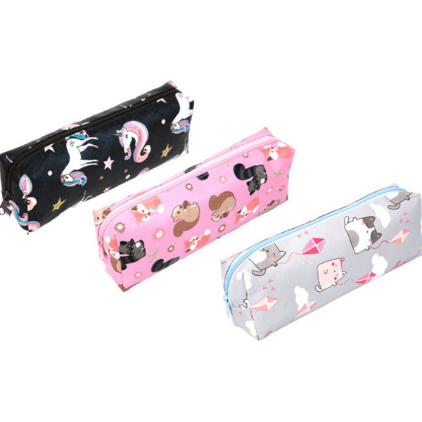 

Пенал-косметичка Attomex Cute Animals розовый 20 x 7 x 3,5 см