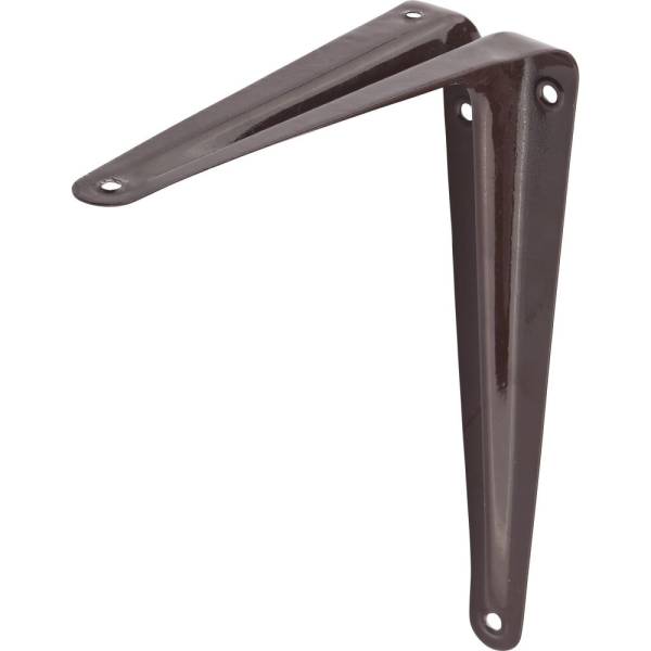 

Кронштейн MFK-TORG модель1 350х300 1 мм коричн SB-01 55кг К-57, Коричневый
