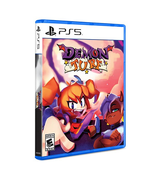 

Игра Demon Turf (PlayStation 5, полностью на английском языке), Demon Turf