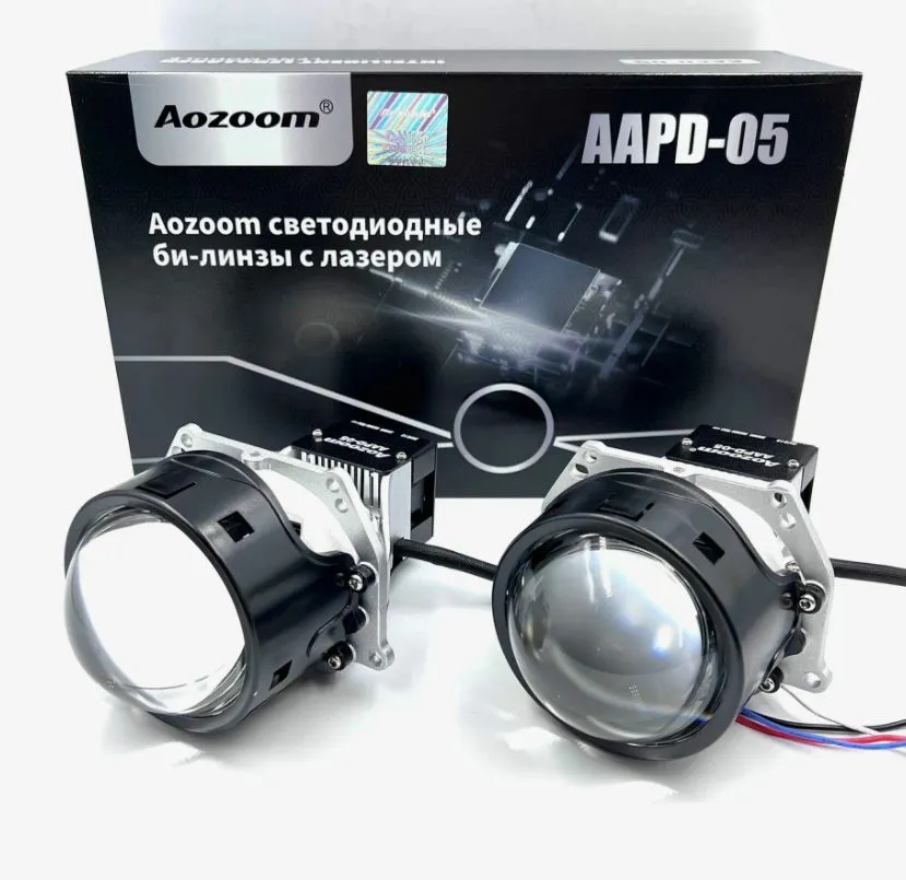 

Светодиодные Билед модули Aozoom Laser Gen5 2022 (AAPD-05)