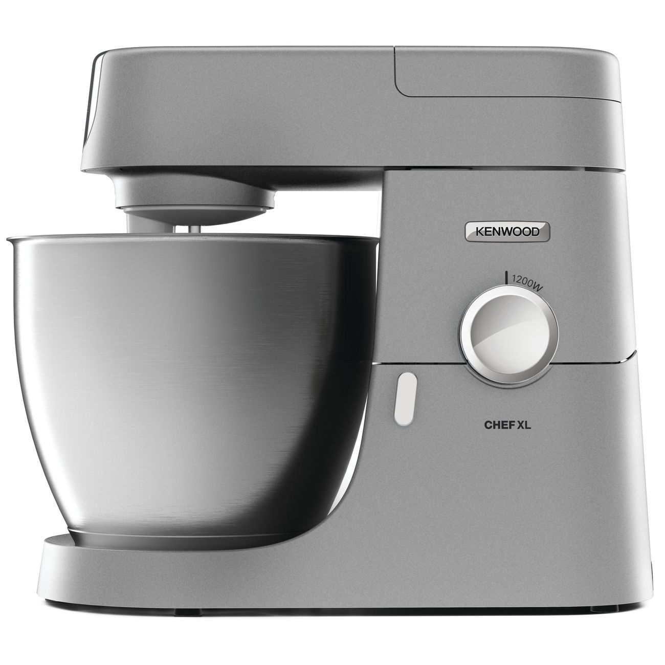 Кухонная машина Kenwood Chef XL KVL4100.S, серебристый электромясорубка kenwood mg 515 450 вт серебристый