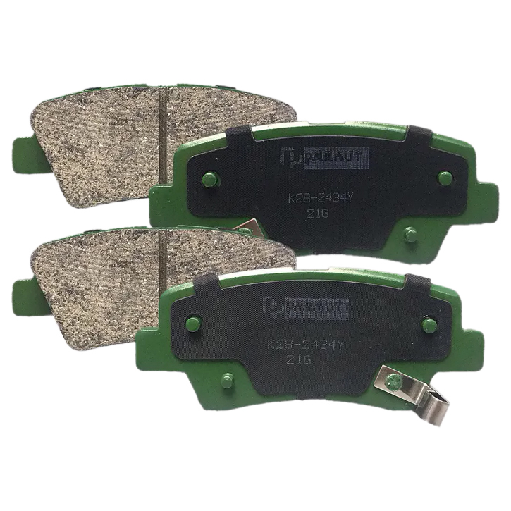 

PARAUT K282434Y Колодки тормозные дисковые, задние (D11210M)
