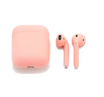 фото Беспроводные наушники apple airpods color 2 без беспроводной зарядки matte vanilla