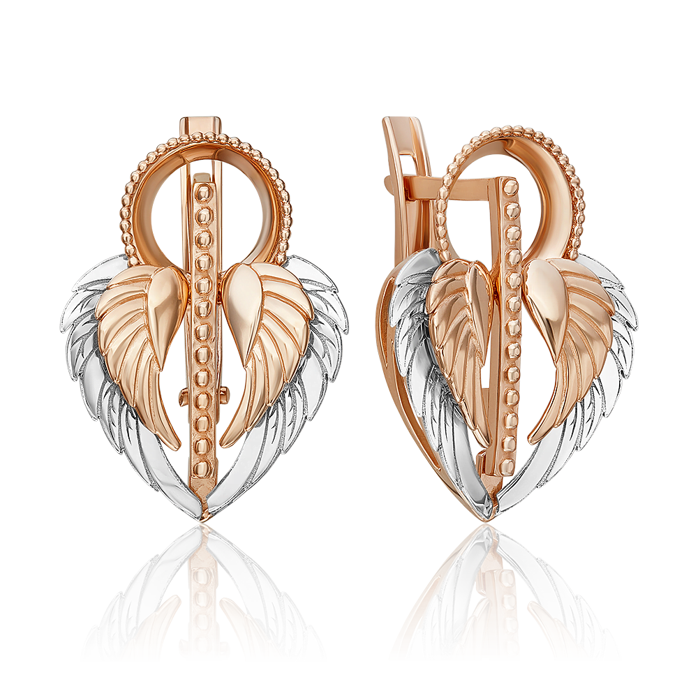 

Серьги из золота PLATINA jewelry 02-5316-00-000-1111, 02-5316-00-000-1111