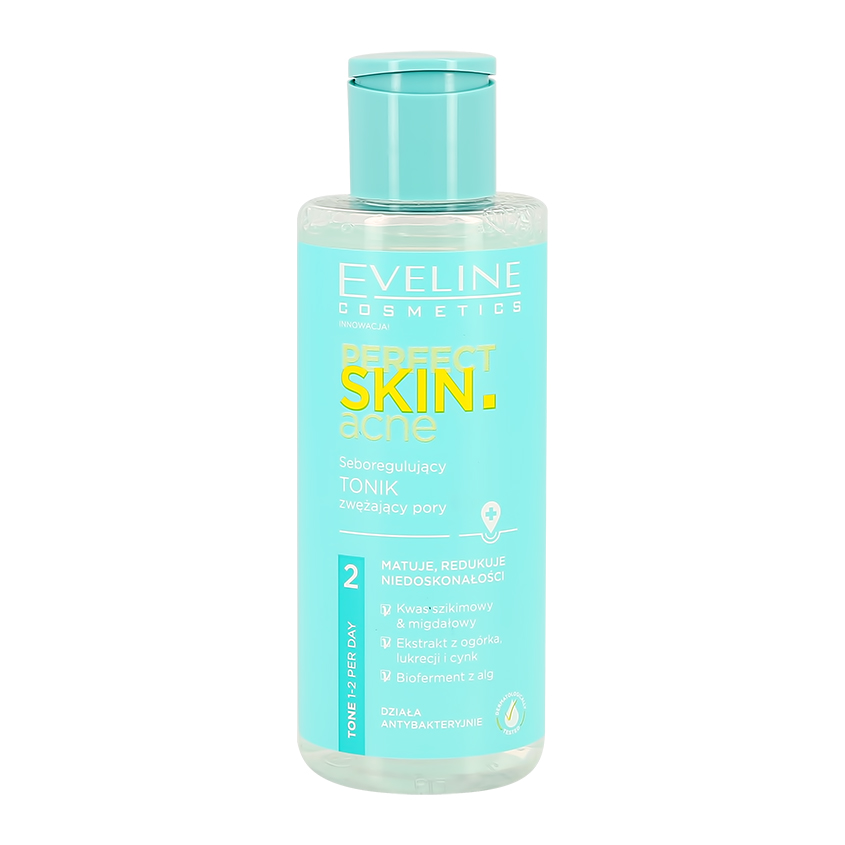 Тоник для лица Eveline Perfect Skin Acne против несовершенств 150 мл