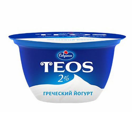 

Йогурт Teos греческий 2% БЗМЖ 250 г