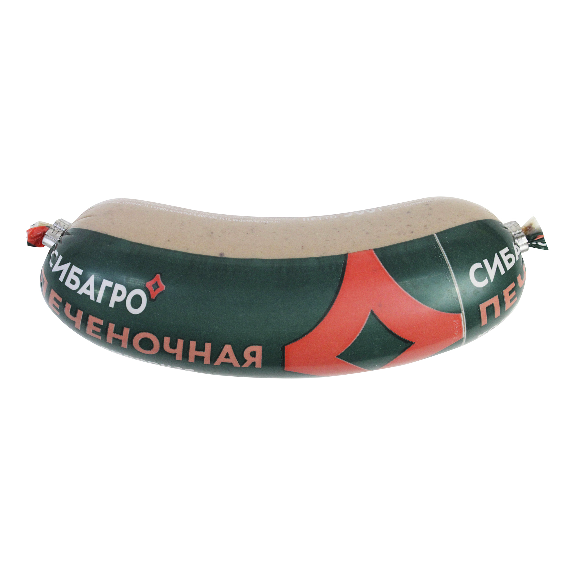 

Колбаса ливерная Сибагро Печеночная 300 г